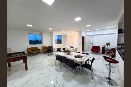 Edícula -  Sala de apartamento à venda com 4 quartos, 250m² em Novo Eldorado, Contagem