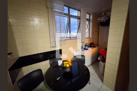 Área de Serviço de apartamento à venda com 4 quartos, 250m² em Novo Eldorado, Contagem