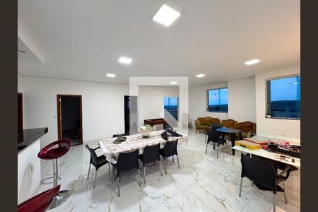 Área comum de apartamento à venda com 4 quartos, 250m² em Novo Eldorado, Contagem