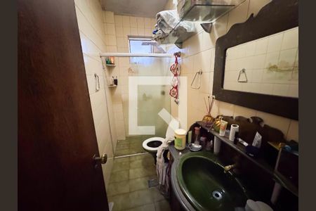 Banheiro da Suíte 1 de apartamento à venda com 4 quartos, 250m² em Novo Eldorado, Contagem