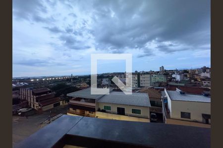 Vista de apartamento à venda com 4 quartos, 250m² em Novo Eldorado, Contagem