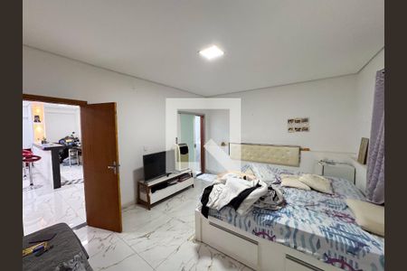 Edícula - Quarto de apartamento à venda com 4 quartos, 250m² em Novo Eldorado, Contagem