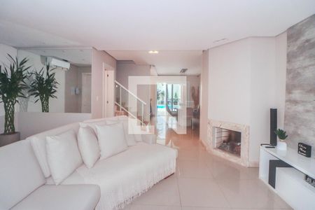 Sala de casa à venda com 3 quartos, 180m² em Jardim Itu, Porto Alegre