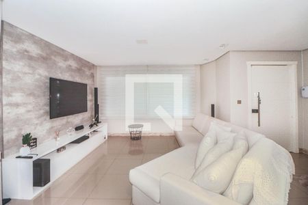 Sala de casa à venda com 3 quartos, 180m² em Jardim Itu, Porto Alegre