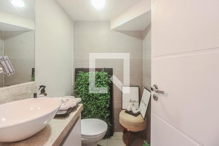 Lavabo de casa à venda com 3 quartos, 180m² em Jardim Itu, Porto Alegre