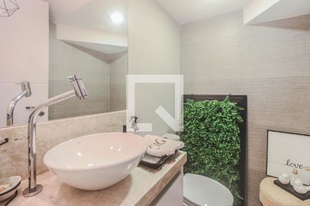 Lavabo de casa à venda com 3 quartos, 180m² em Jardim Itu, Porto Alegre