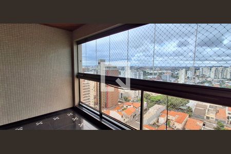 Varanda da Sala de apartamento à venda com 4 quartos, 180m² em Santa Paula, São Caetano do Sul