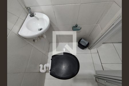 Banheiro - torneira de kitnet/studio para alugar com 1 quarto, 20m² em Aclimação, São Paulo