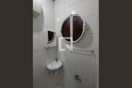 Banheiro - torneira de kitnet/studio para alugar com 1 quarto, 20m² em Aclimação, São Paulo
