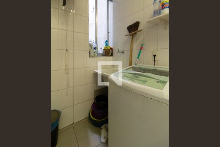 Área de serviço de apartamento à venda com 2 quartos, 70m² em Lagoa, Rio de Janeiro