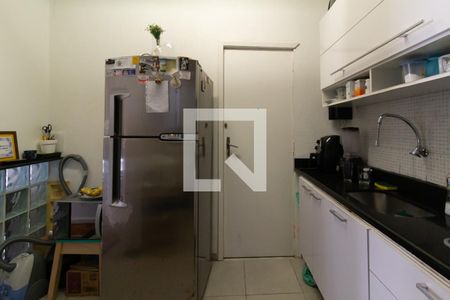 Cozinha de apartamento à venda com 2 quartos, 70m² em Lagoa, Rio de Janeiro