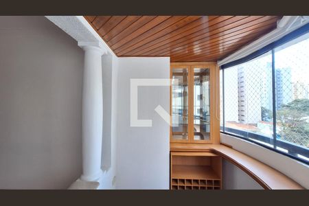 Varanda da Sala de apartamento à venda com 3 quartos, 75m² em Lapa, São Paulo