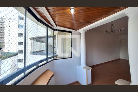Varanda da Sala de apartamento à venda com 3 quartos, 75m² em Lapa, São Paulo