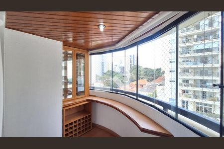 Varanda da Sala de apartamento à venda com 3 quartos, 75m² em Lapa, São Paulo