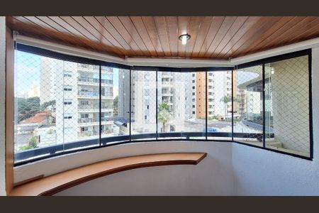 Varanda da Sala de apartamento à venda com 3 quartos, 75m² em Lapa, São Paulo