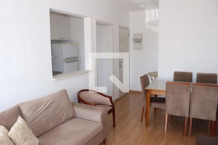 Sala de apartamento à venda com 2 quartos, 63m² em Barcelona, São Caetano do Sul