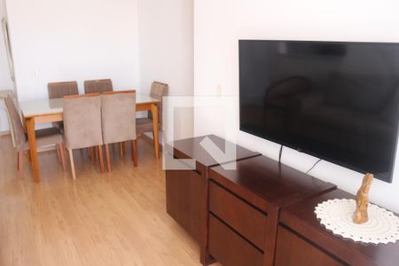 Sala de apartamento à venda com 2 quartos, 63m² em Barcelona, São Caetano do Sul