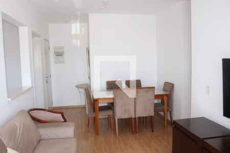 Sala de apartamento à venda com 2 quartos, 63m² em Barcelona, São Caetano do Sul