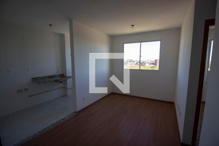 SalaSala de apartamento para alugar com 2 quartos, 47m² em Qr 110, Brasília