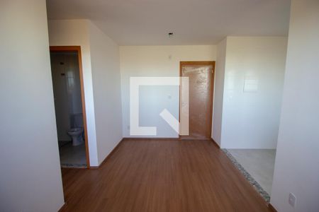 Sala de apartamento para alugar com 2 quartos, 47m² em Qr 110, Brasília