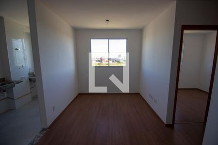 Sala de apartamento para alugar com 2 quartos, 47m² em Qr 110, Brasília