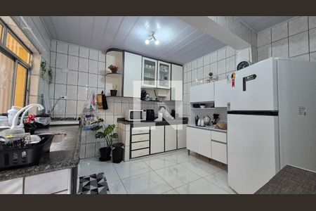 Cozinha de casa à venda com 3 quartos, 153m² em Parque João Ramalho, Santo André