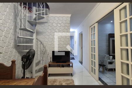 Sala 2 de casa à venda com 3 quartos, 153m² em Parque João Ramalho, Santo André