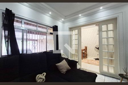 Sala de casa à venda com 3 quartos, 153m² em Parque João Ramalho, Santo André