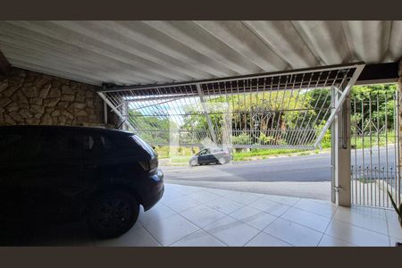 Garagem de casa à venda com 3 quartos, 153m² em Parque João Ramalho, Santo André