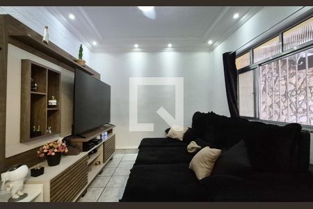 Sala de casa à venda com 3 quartos, 153m² em Parque João Ramalho, Santo André