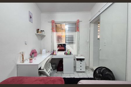 Quarto 1 de casa à venda com 3 quartos, 153m² em Parque João Ramalho, Santo André
