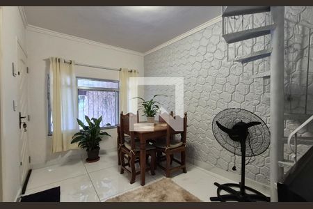Sala 2 de casa à venda com 3 quartos, 153m² em Parque João Ramalho, Santo André