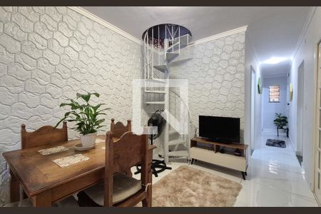 Sala 2 de casa à venda com 3 quartos, 153m² em Parque João Ramalho, Santo André