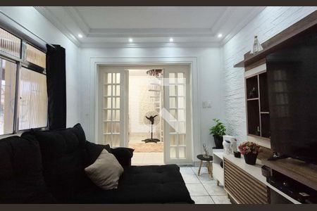 Sala de casa à venda com 3 quartos, 153m² em Parque João Ramalho, Santo André