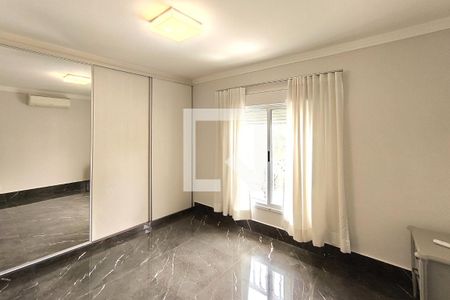 Suíte 1 de casa de condomínio para alugar com 3 quartos, 220m² em Jardim Ermida I, Jundiaí