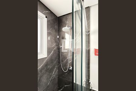 Banheiro da Suíte 1 de casa de condomínio para alugar com 3 quartos, 220m² em Jardim Ermida I, Jundiaí