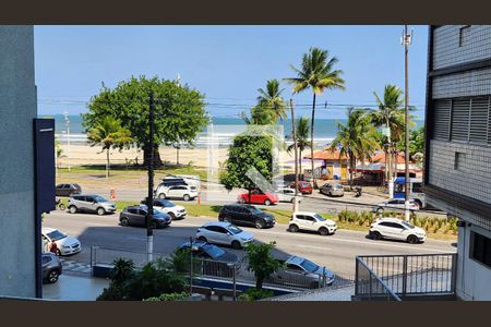 Vista da Sala de apartamento para alugar com 2 quartos, 90m² em Itararé, Santos