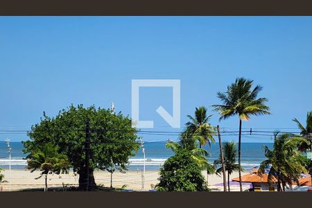 Vista da Sala de apartamento para alugar com 2 quartos, 90m² em Itararé, Santos