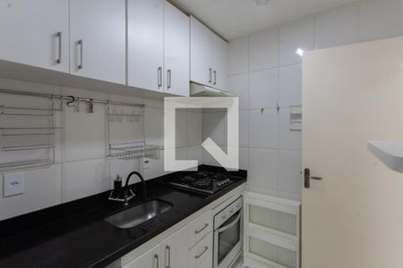 Cozinha de apartamento à venda com 2 quartos, 80m² em Ouro Preto, Belo Horizonte