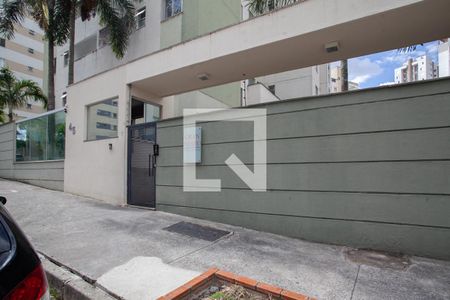 Fachada de apartamento à venda com 2 quartos, 80m² em Ouro Preto, Belo Horizonte