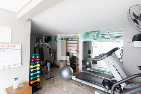Área comum - Academia de apartamento à venda com 2 quartos, 80m² em Ouro Preto, Belo Horizonte