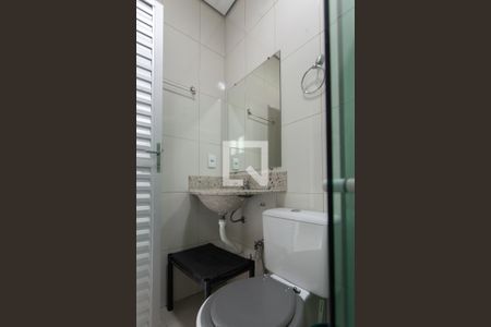 Banheiro Social 2 de apartamento à venda com 2 quartos, 80m² em Ouro Preto, Belo Horizonte