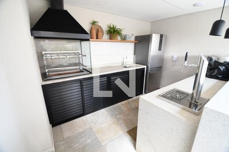 Área comum - Churrasqueira de apartamento para alugar com 2 quartos, 80m² em Jardim Guanabara, Campinas