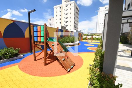 Área comum - Playground de apartamento para alugar com 2 quartos, 80m² em Jardim Guanabara, Campinas