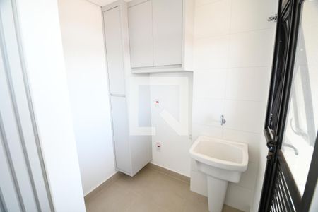 Área de Serviço de apartamento para alugar com 2 quartos, 80m² em Jardim Guanabara, Campinas