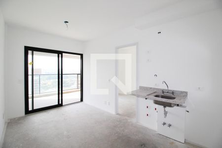 Sala de apartamento à venda com 1 quarto, 42m² em Indianópolis, São Paulo