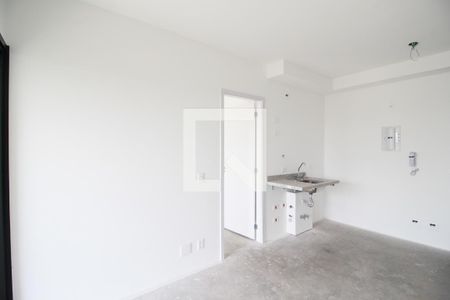 Sala de apartamento à venda com 1 quarto, 42m² em Indianópolis, São Paulo