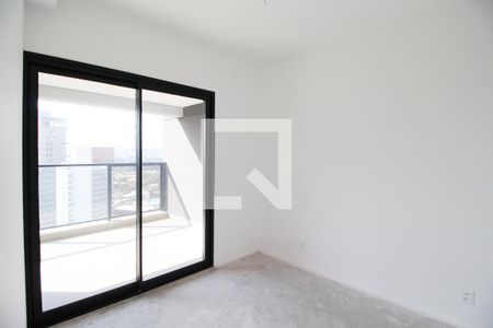 Suíte  de apartamento à venda com 1 quarto, 42m² em Indianópolis, São Paulo