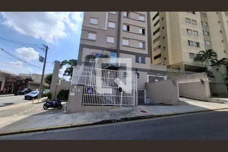 Fachada de apartamento à venda com 2 quartos, 42m² em Vila Valparaíso, Santo André