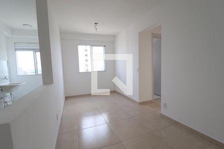 Sala de apartamento à venda com 2 quartos, 42m² em Vila Valparaíso, Santo André
